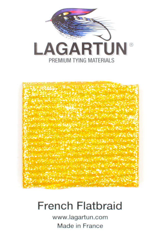 Lagartun Flatbraid (Carded)