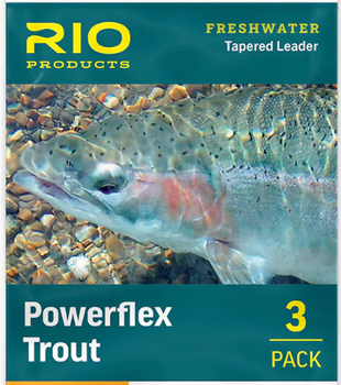 Rio Powerflex 9 FT 3 PK Leader