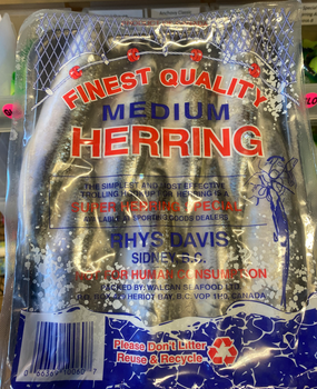 Rhys Davis Herring Medium 7-8" (Blue)