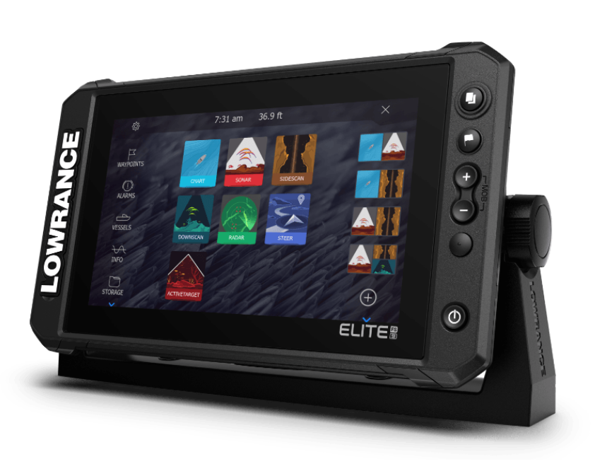 Lowrance ELITE FS 7 with Active Imaging 3-in-1 Transducer - C-Map (US/CAN)