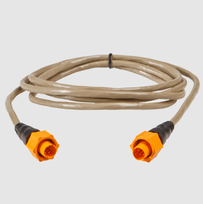 Navico ETHEXT-15YL Ethernet Cable Yellow 5 pin 15  ft