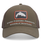 Simms Trout Icon Trucker Hat