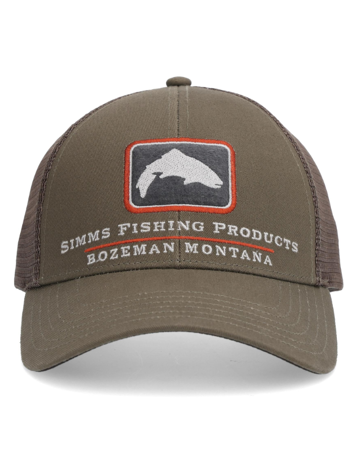 Simms Trout Icon Trucker Hat