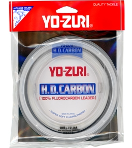 Yo-Zuri HD Carbon Leader