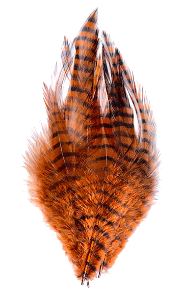 MFC Barred Saddle Hackle