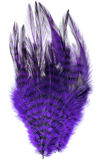 MFC Barred Saddle Hackle