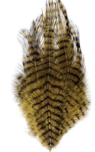 MFC Barred Saddle Hackle