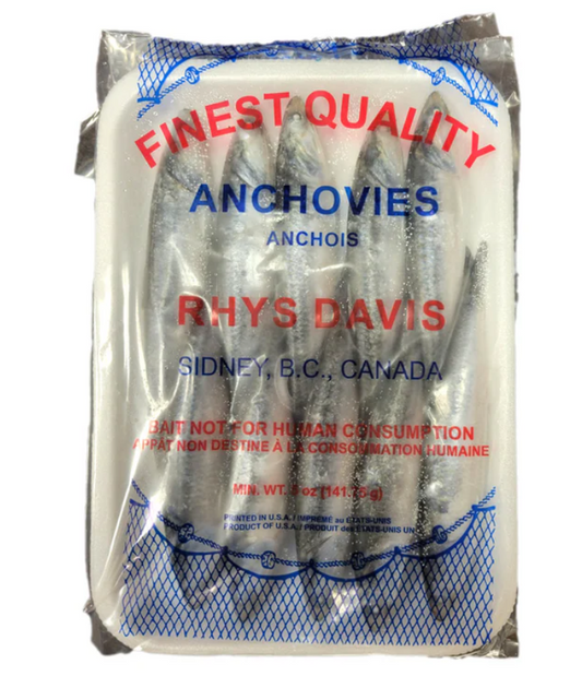 Anchovies Rhys Davis