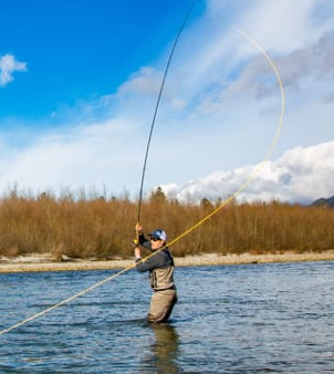 Pacific Angler Course:  Introduction to Spey Casting Course