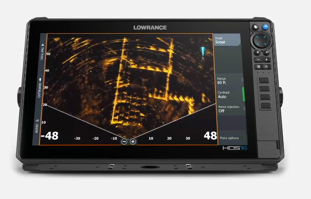 Lowrance ActiveTarget 2 Module +Transducer + Mounts