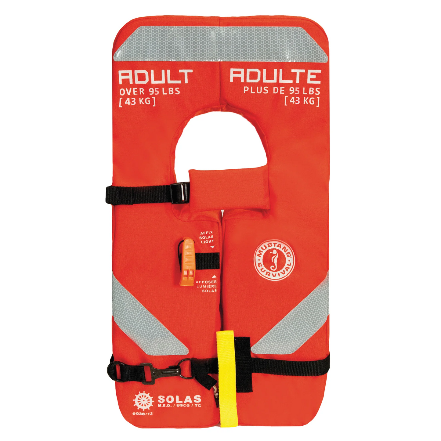 Mustang MV8040 Solas Type 1 Adult LIfe Jacket