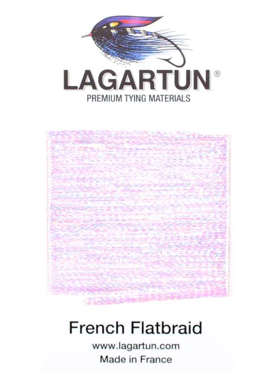 Lagartun Flatbraid (Carded)