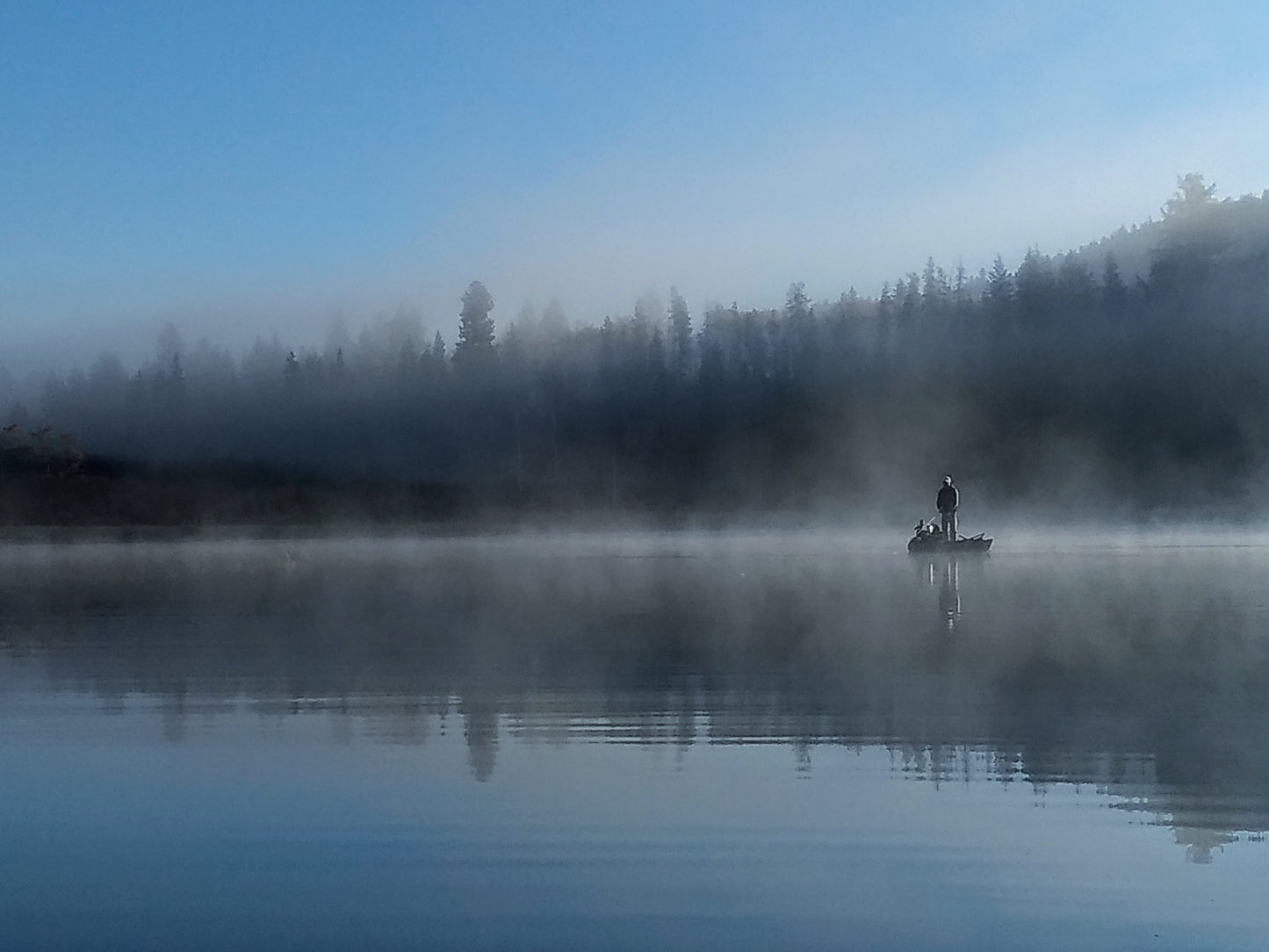 Pacific Angler Course:  Introduction to Fly Fishing Lakes