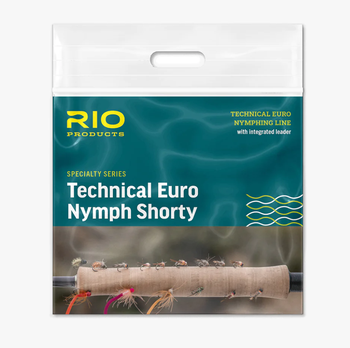 Rio Technical Euro Nymph Shorty