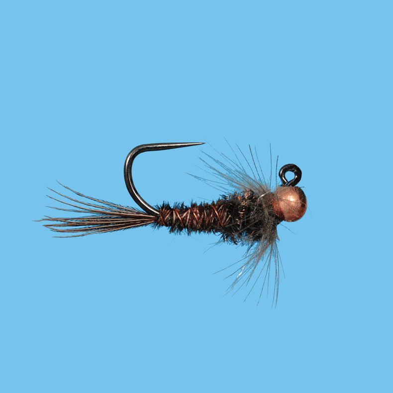 Tungsten Jig Pheasant Tail - Flashback