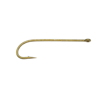 TMC 9395 Straight Eye Bronze Streamer Hooks