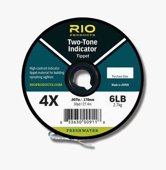 Rio Two Tone Indicator Tippet