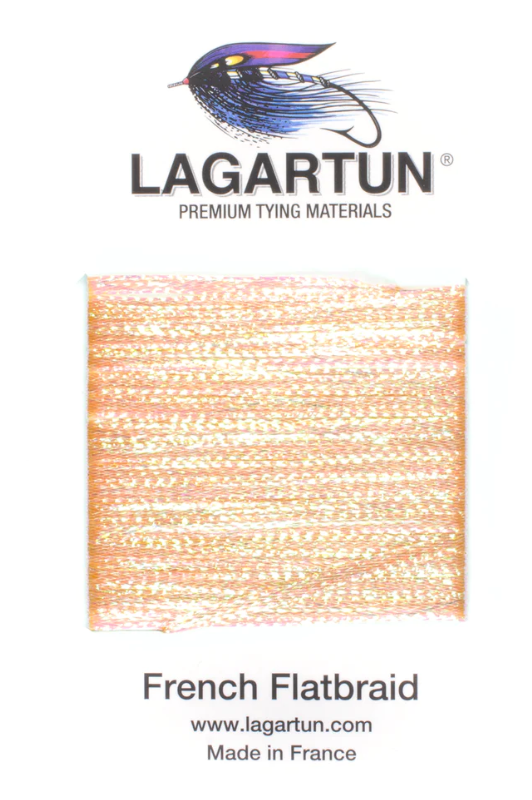 Lagartun Flatbraid (Carded)