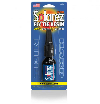 Solarez Fly Tie Thin Hard Formula - 0.5oz