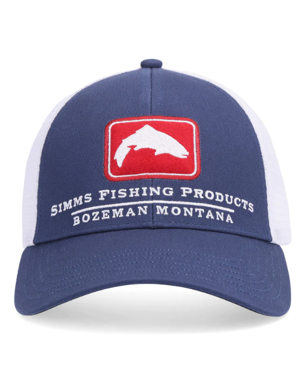 Simms Trout Icon Trucker Hat