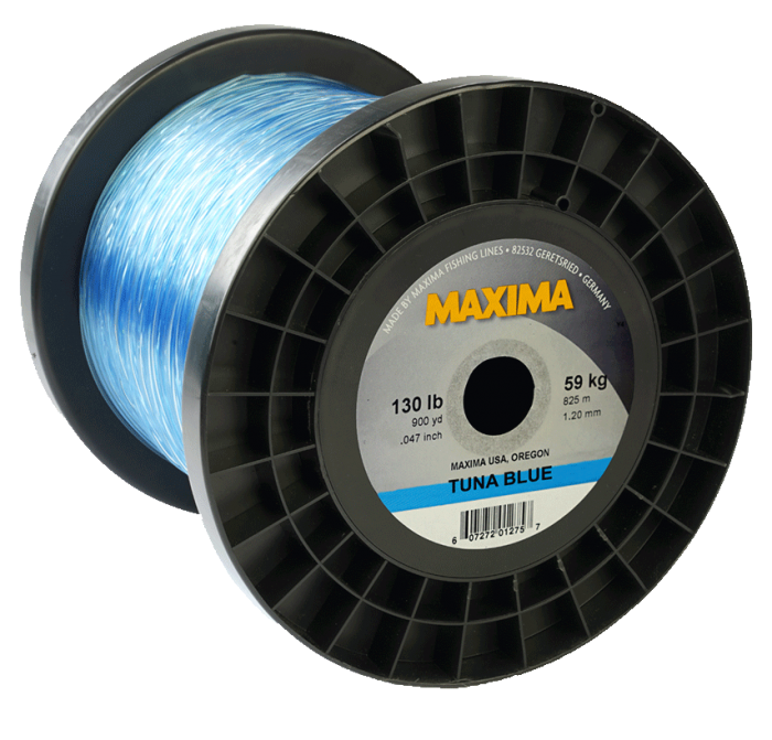 Maxima Tuna Blue (Bulk) Monofilament Line