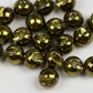 Hareline Slotted Tungsten Beads