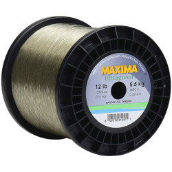 Maxima Ultragreen (Bulk) Monofilament Line