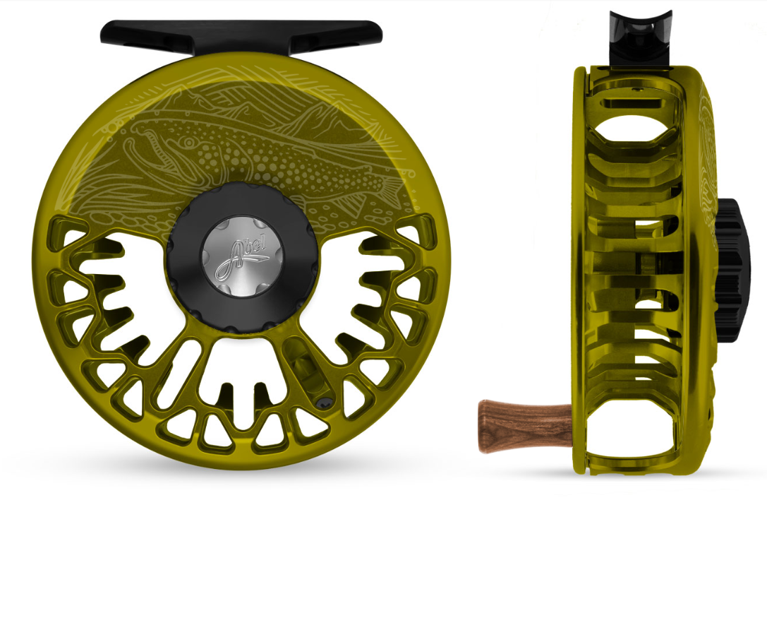 Abel Vaya 5/6 Fly Reel