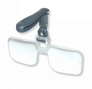 Carson Clip and Flip Magnifiers 1.5X (+2.25)