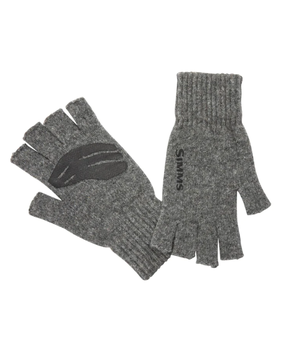 Simms Wool Half Finger Glove