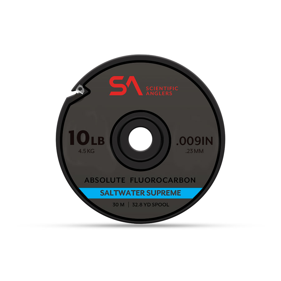 SA  Absolute Fluorocarbon Saltwater Supreme Tippet