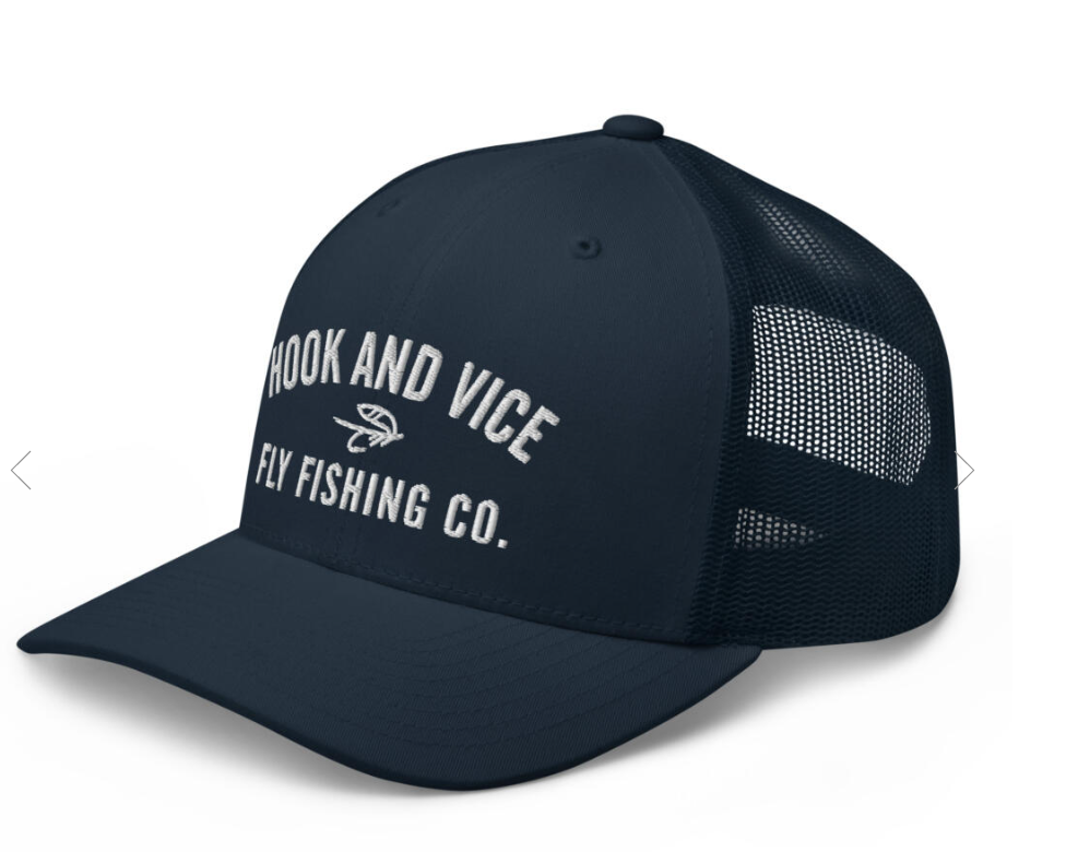 Hook and Vice Pro Model Cap