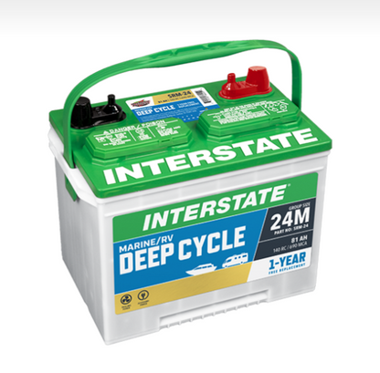 Interstate SRM-24 Battery