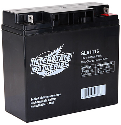 Interstate ASLA1116 Battery