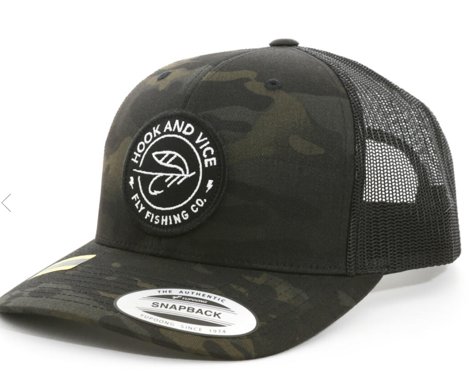 Hook and Vice Pro Model Cap