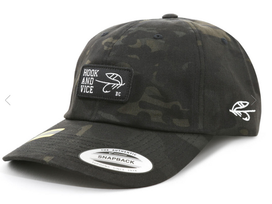 Hook and Vice Pro Model Cap