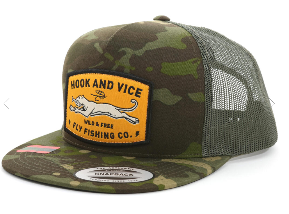 Hook and Vice Pro Model Cap