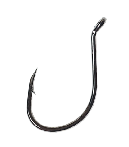 Eagle Claw L1BU Black Beak Hook (Bulk Pack)