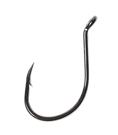 Eagle Claw L1BGH Black Beak Hook