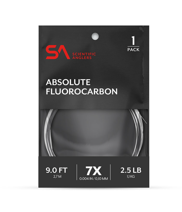 SA Absolute Fluorocarbon Leader