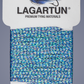 Lagartun Flatbraid (Carded)