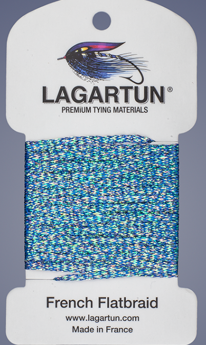 Lagartun Flatbraid (Carded)