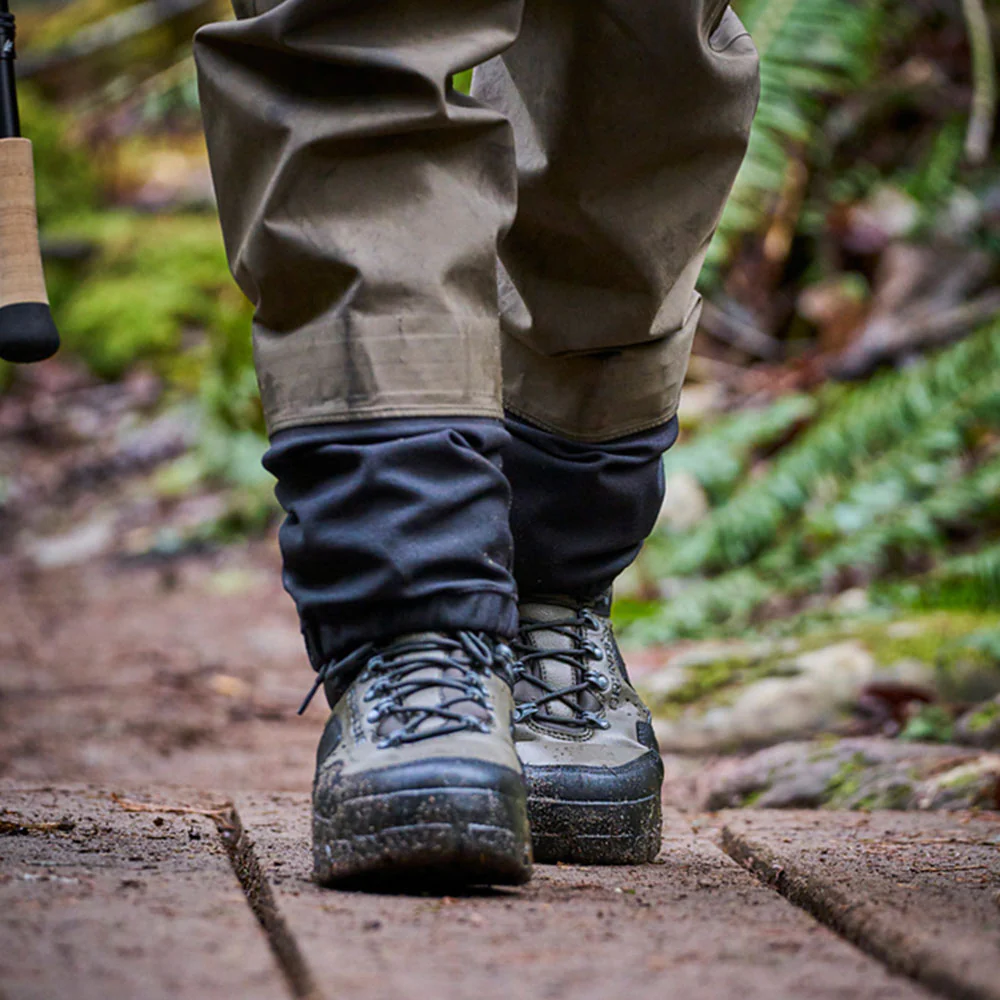 Grundens Men's Boundary Zip Stockingfoot Wader