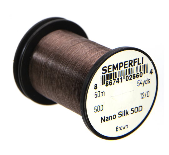 Semperfli Nano Silk 50D 12/0