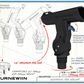 Burnewiin RH3740 Rod Holder