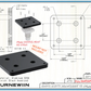 Burnewiin SC1036 Scotty Adapter Plate