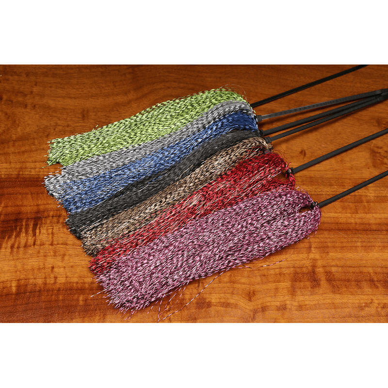 Hareline Micro Barred Voodoo Fibers