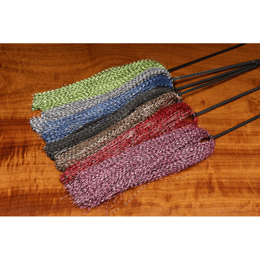 Hareline Micro Barred Voodoo Fibers