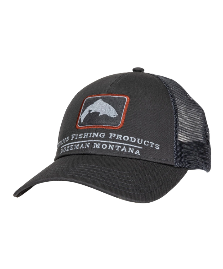 Simms Trout Icon Trucker Hat