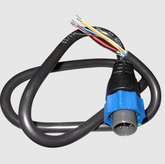 Navico 7 Pin Transducer Adapter - Bare wires